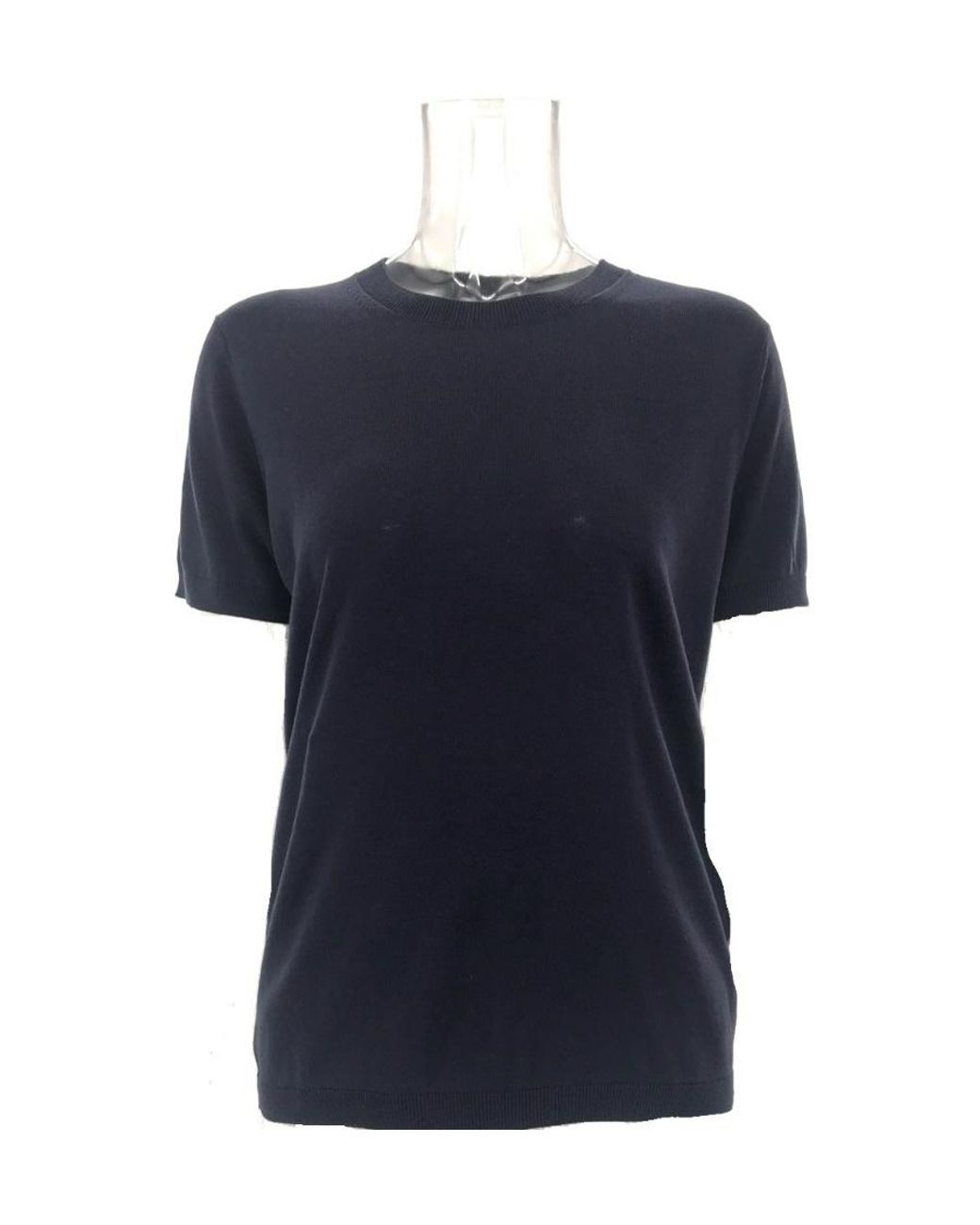 Weekend by Maxmara Blue Short-Sleeved Sweater