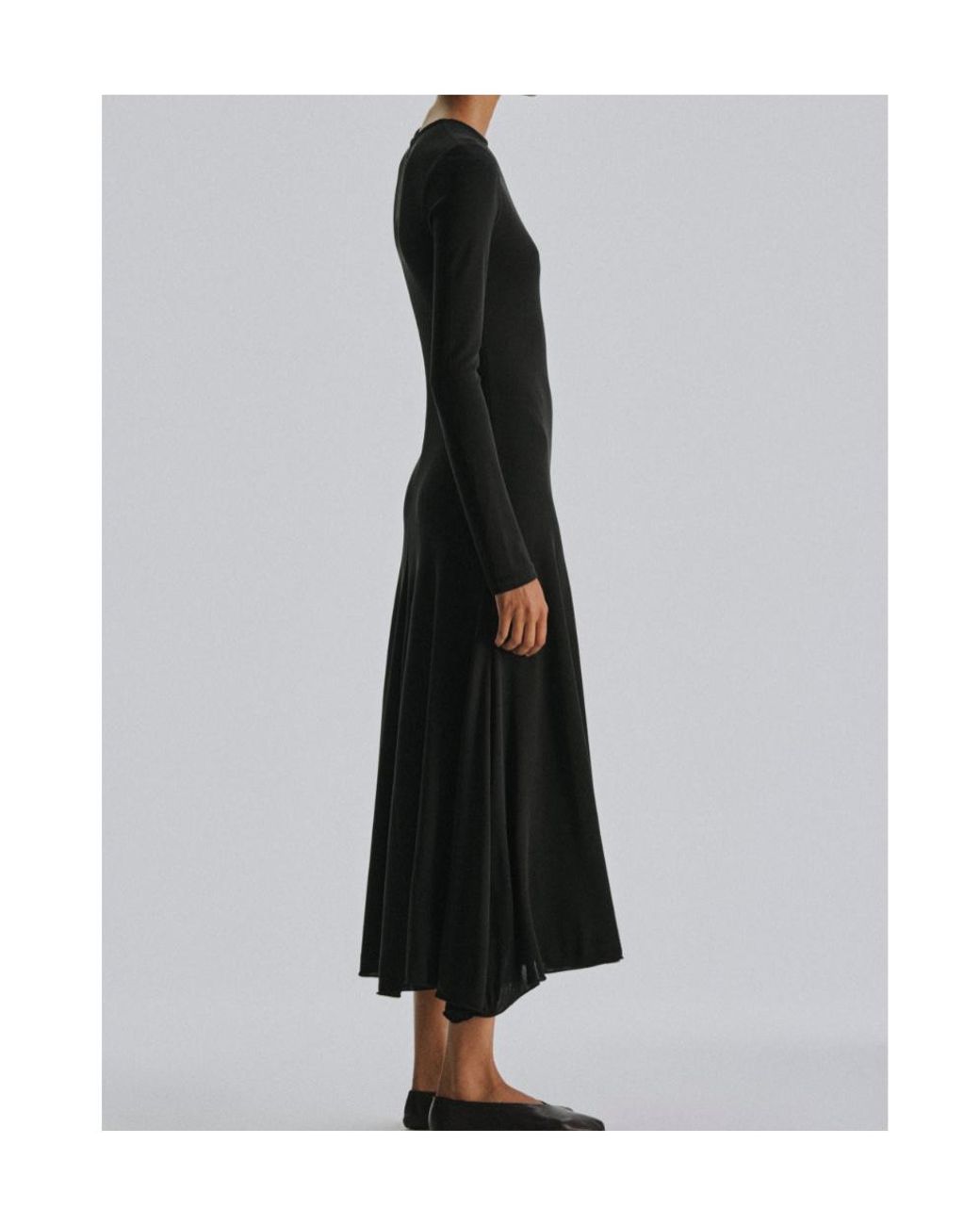 The Row Blue Dina Dress