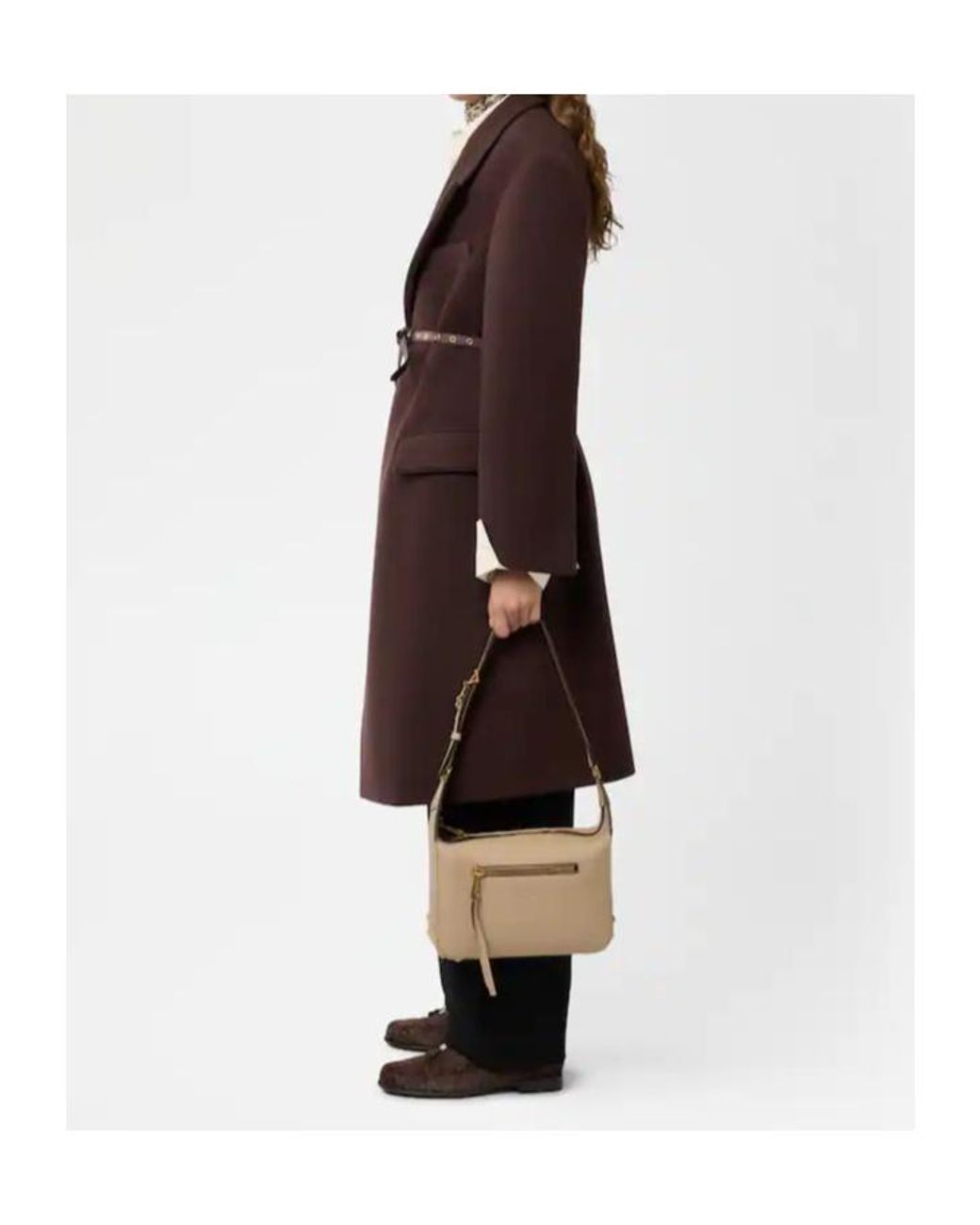 Tod's Natural Metal Dots Mini Shoulder Bag