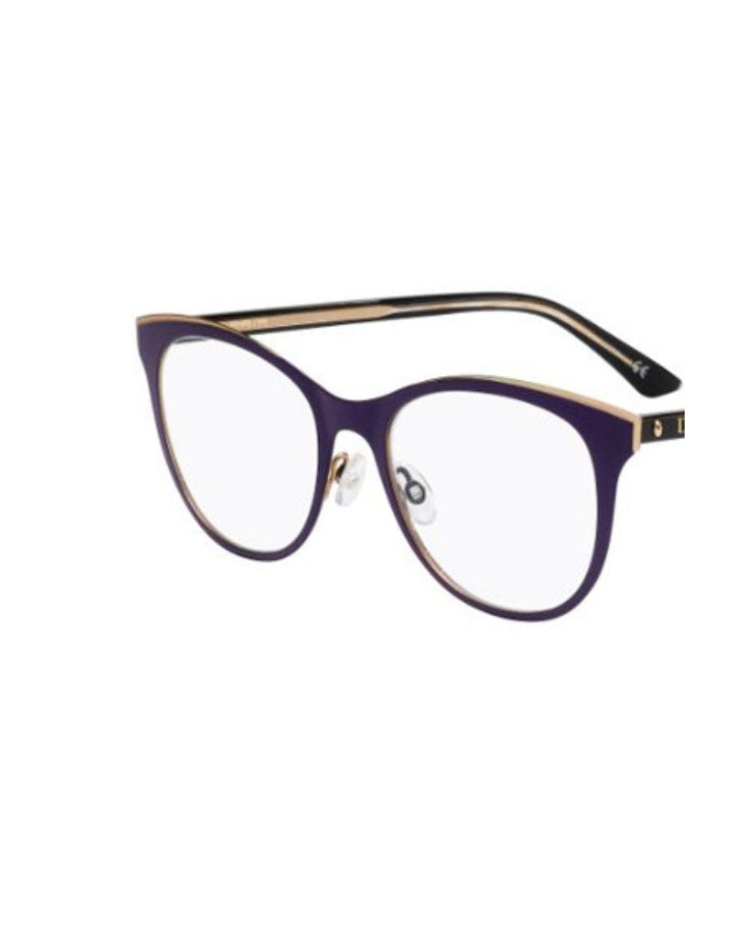 Dior Metallic Logo Optical Glasses