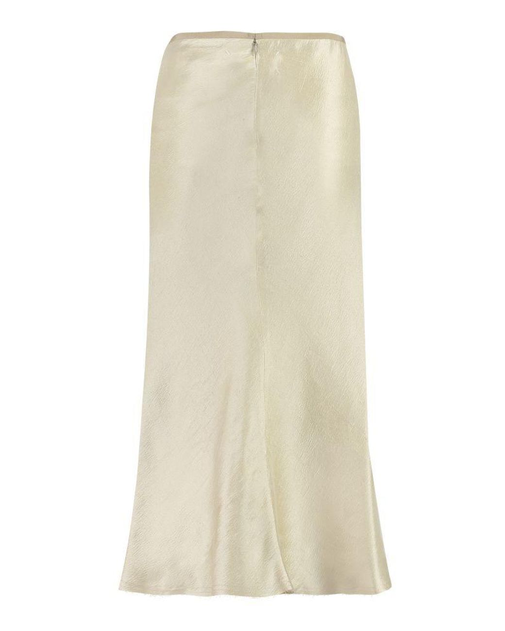 Maison Margiela Natural Flared Hem Skirt