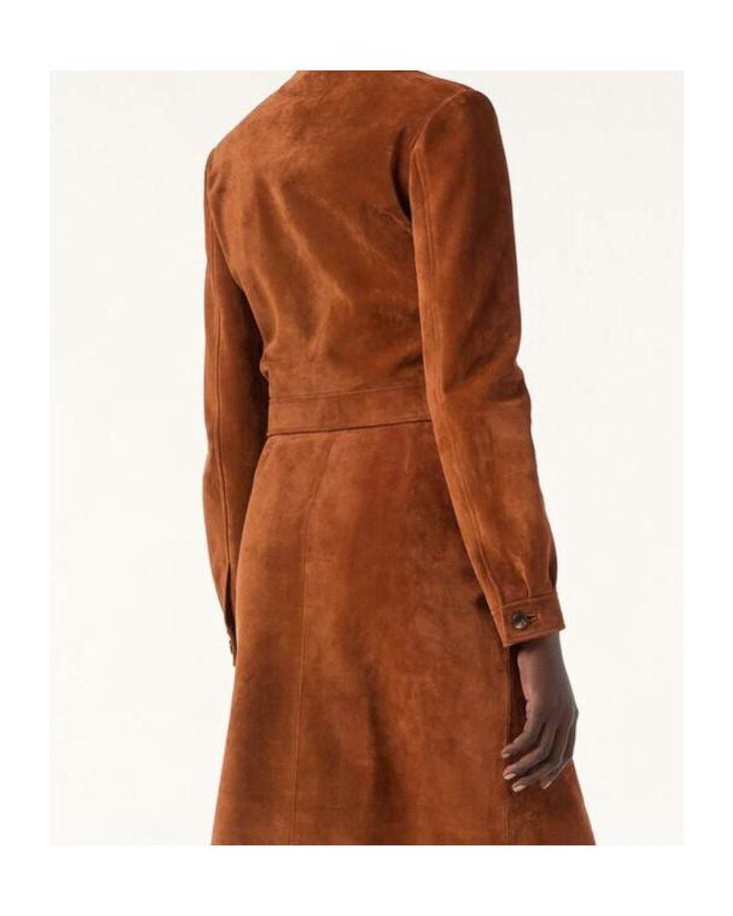 Loro Piana Brown Abegail Jacket