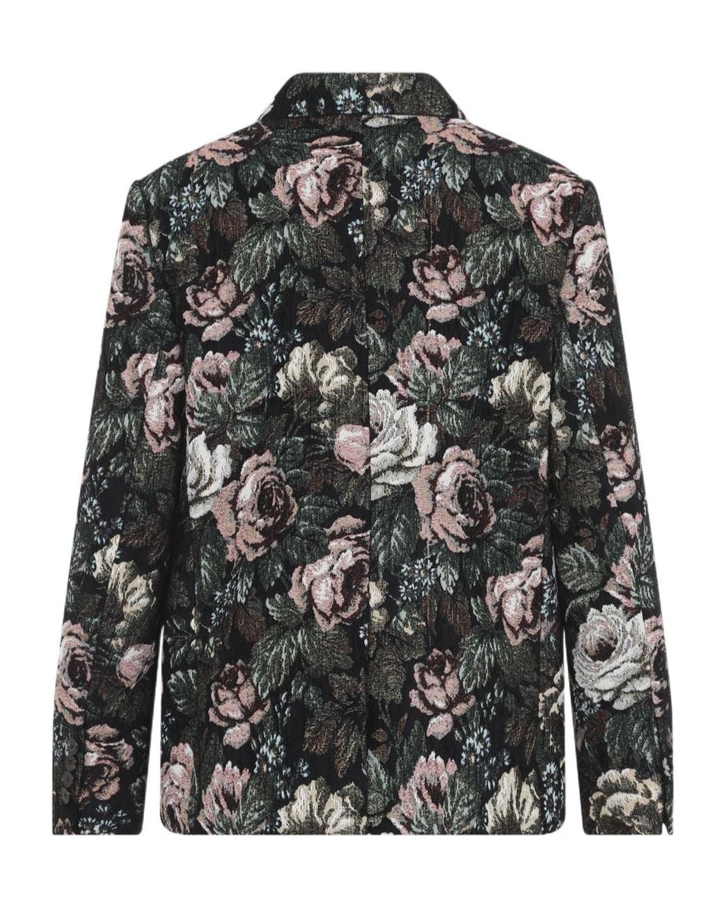 Dries Van Noten Black Long-Sleeve Jacket