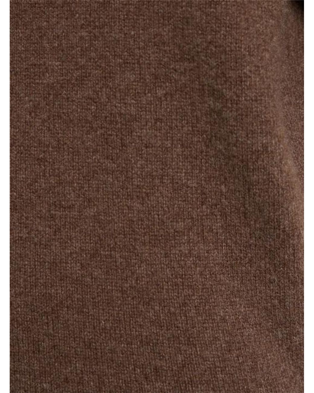 Jacquemus Brown La Maille Castagna Wool Blend Sweater