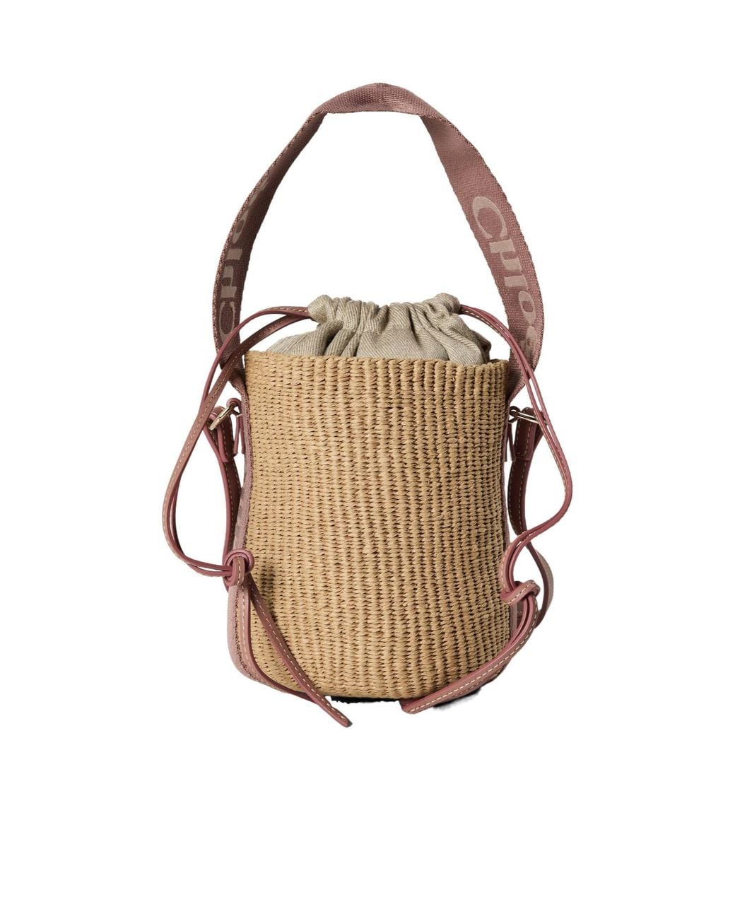 Chloé White Largecapacity Tote Bag