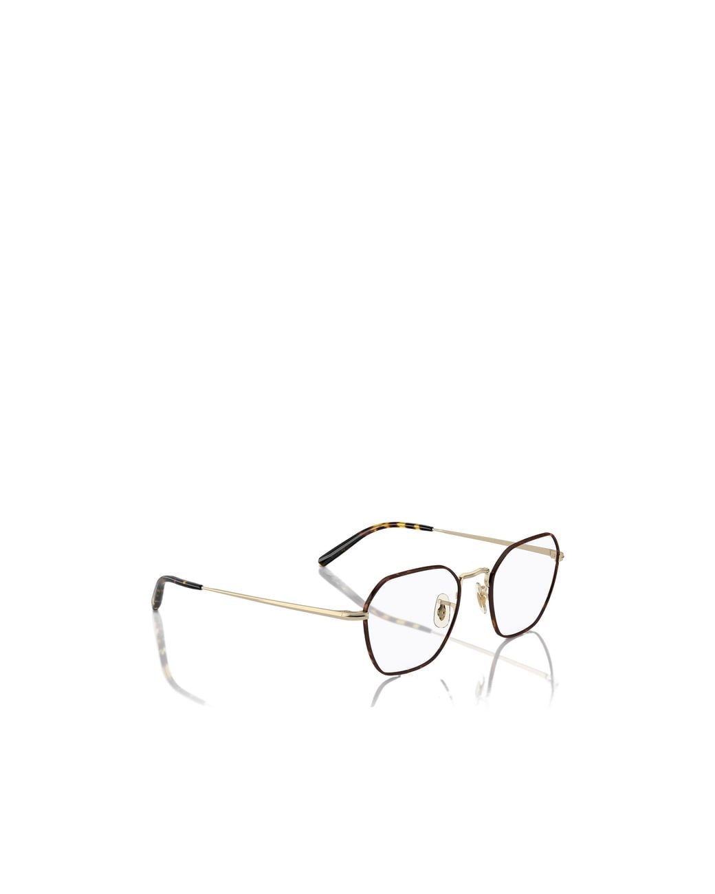 Oliver Peoples White Levison Glasses for men