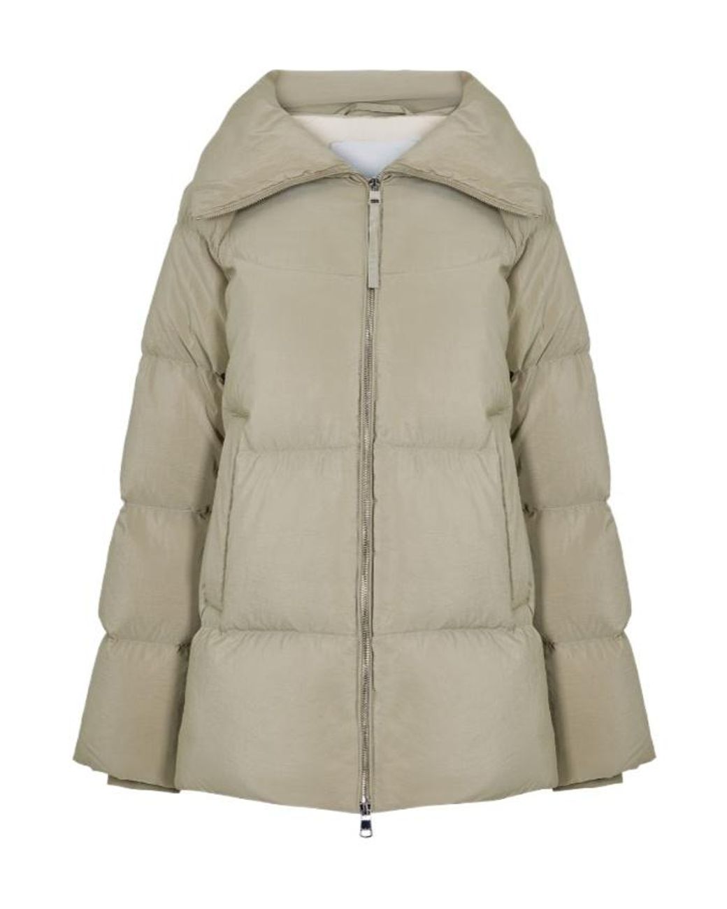 Varley Natural Valencia Down Puffer Coat