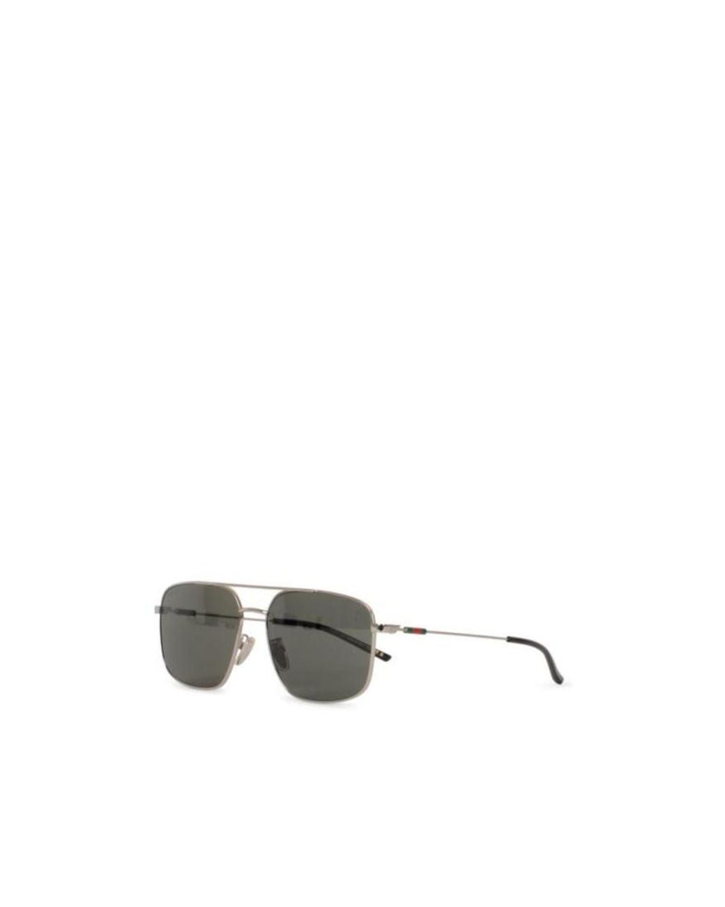 Gucci Multicolor Geometric-Frame Sunglasses for men