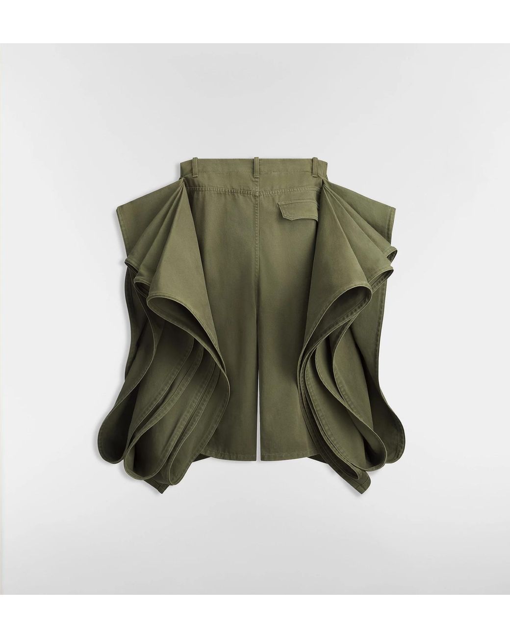 Dior Green Delft Bermuda Shorts for men