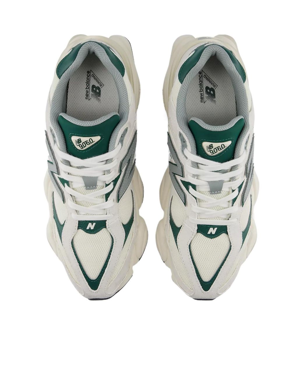 New Balance Gray 9060 Low-Top Sneakers for men