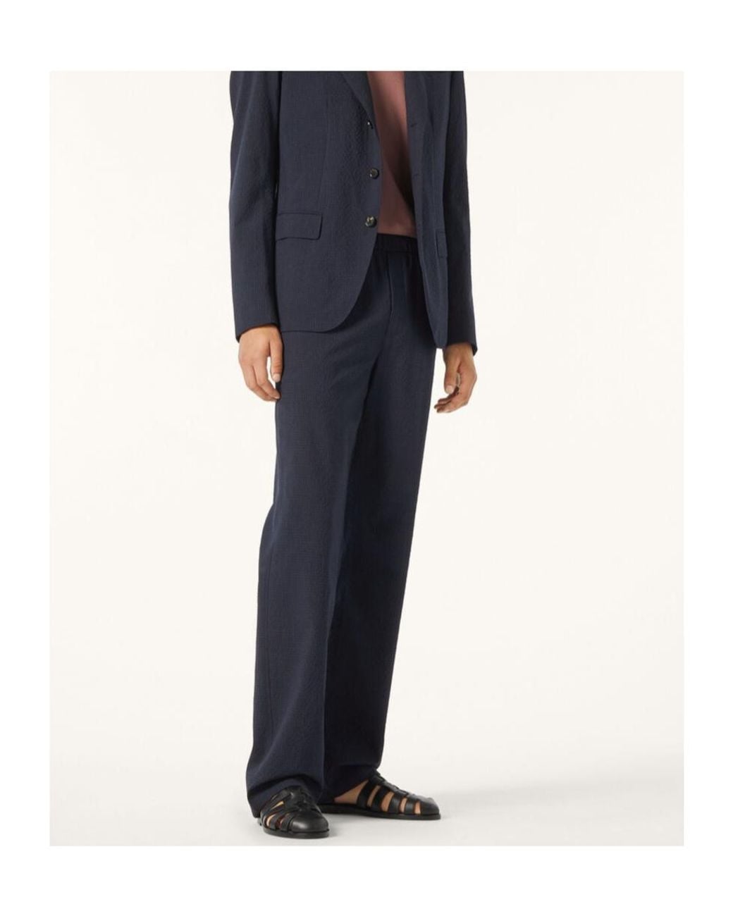 Loro Piana Blue Marlyn Pants for men