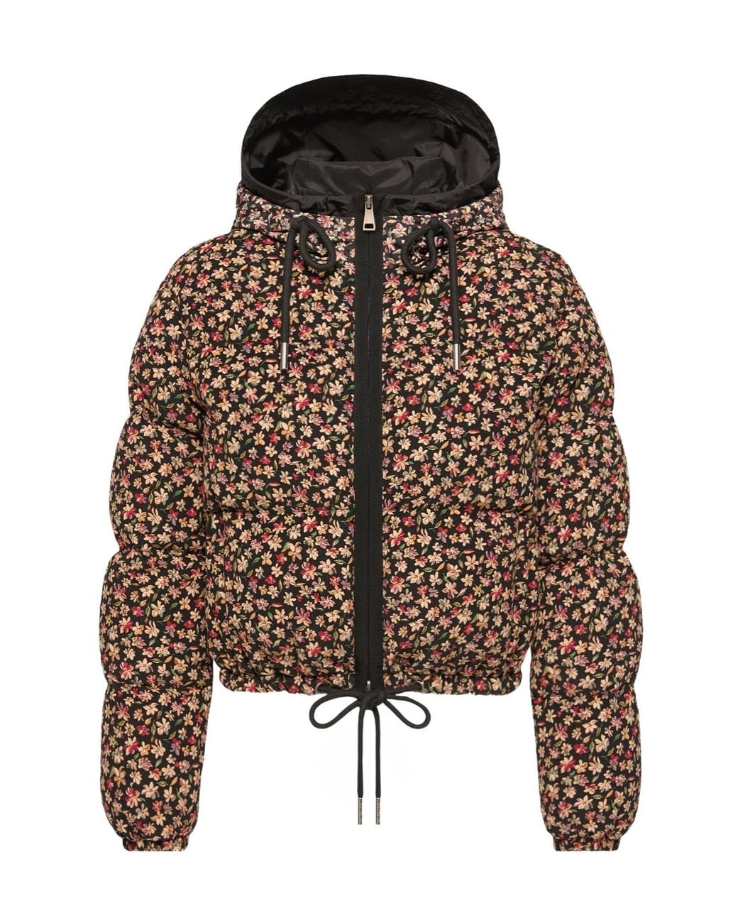 Moncler Brown Becfigue Hooded Down Jacket