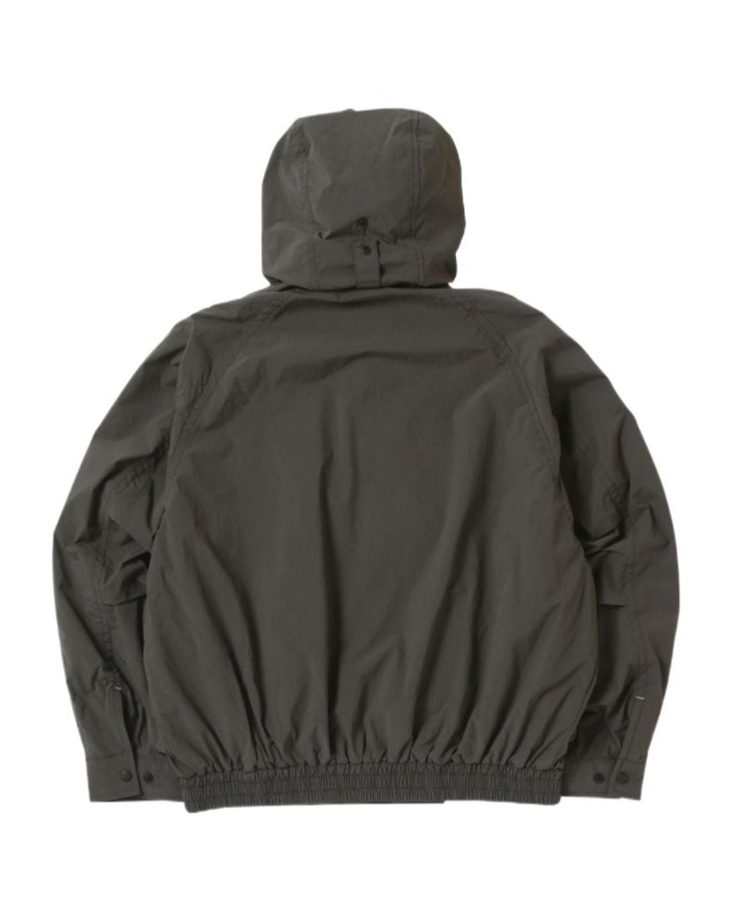 And Wander Gray Layered Cargo Jacket for men