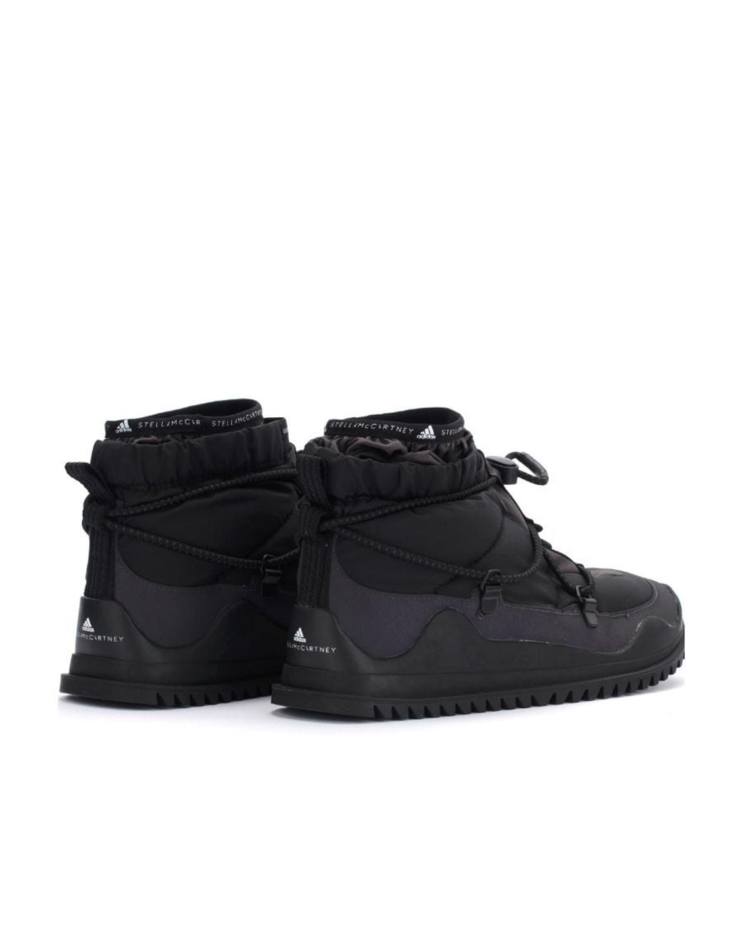 Adidas By Stella McCartney Black Winter Cold.Rdy Boots
