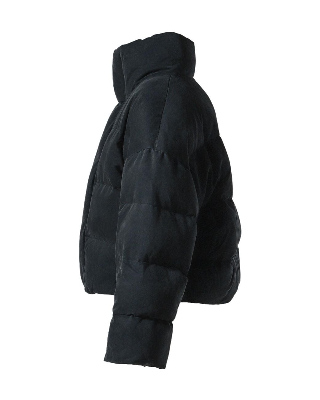 Entire studios Black Mml Quilted Puffer Jacket for men
