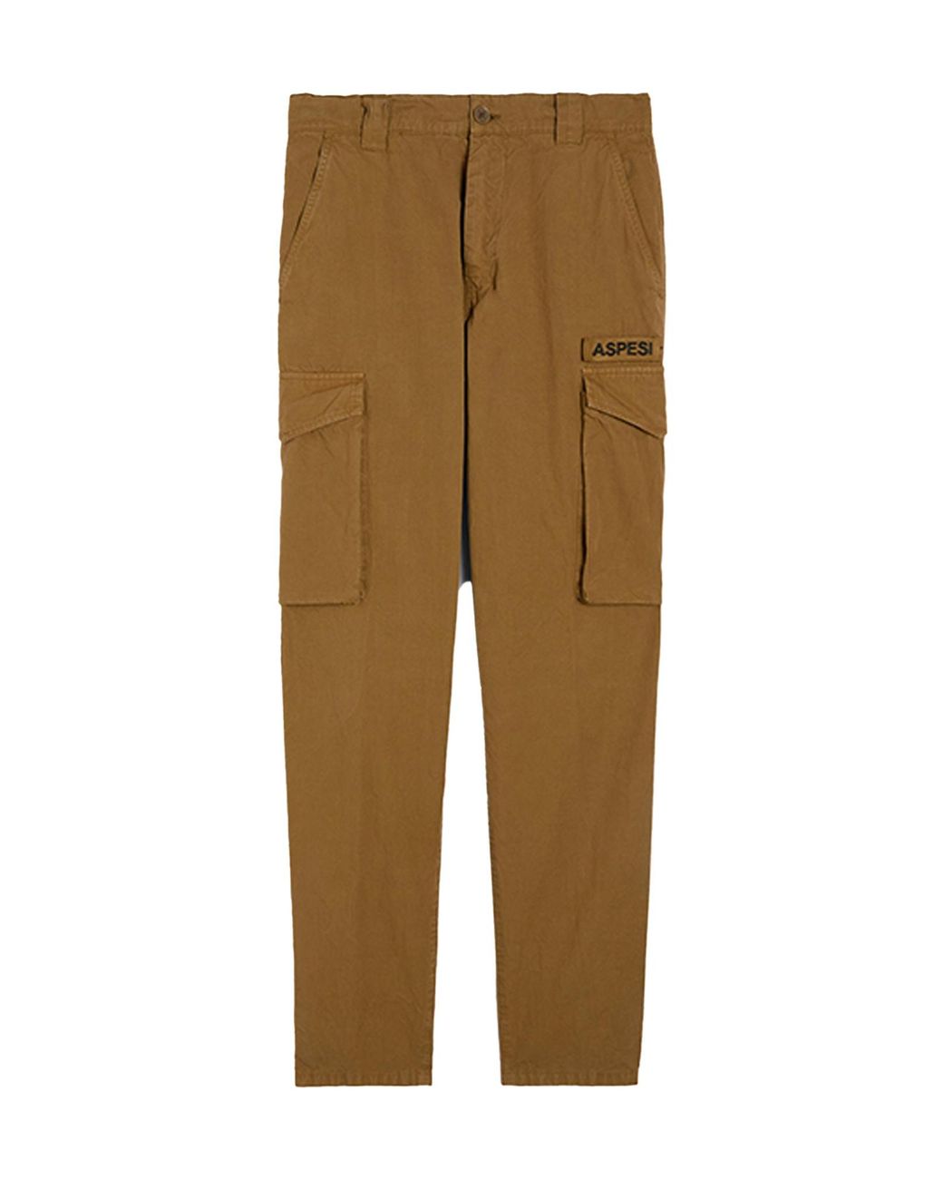 Aspesi Natural Belt Loops Slacks for men