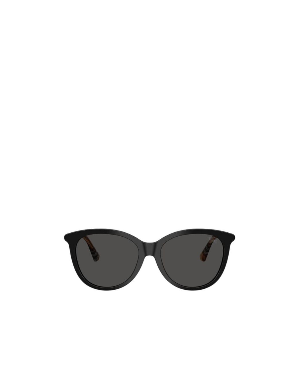 Burberry Multicolor Eyewear Round Frame Sunglasses