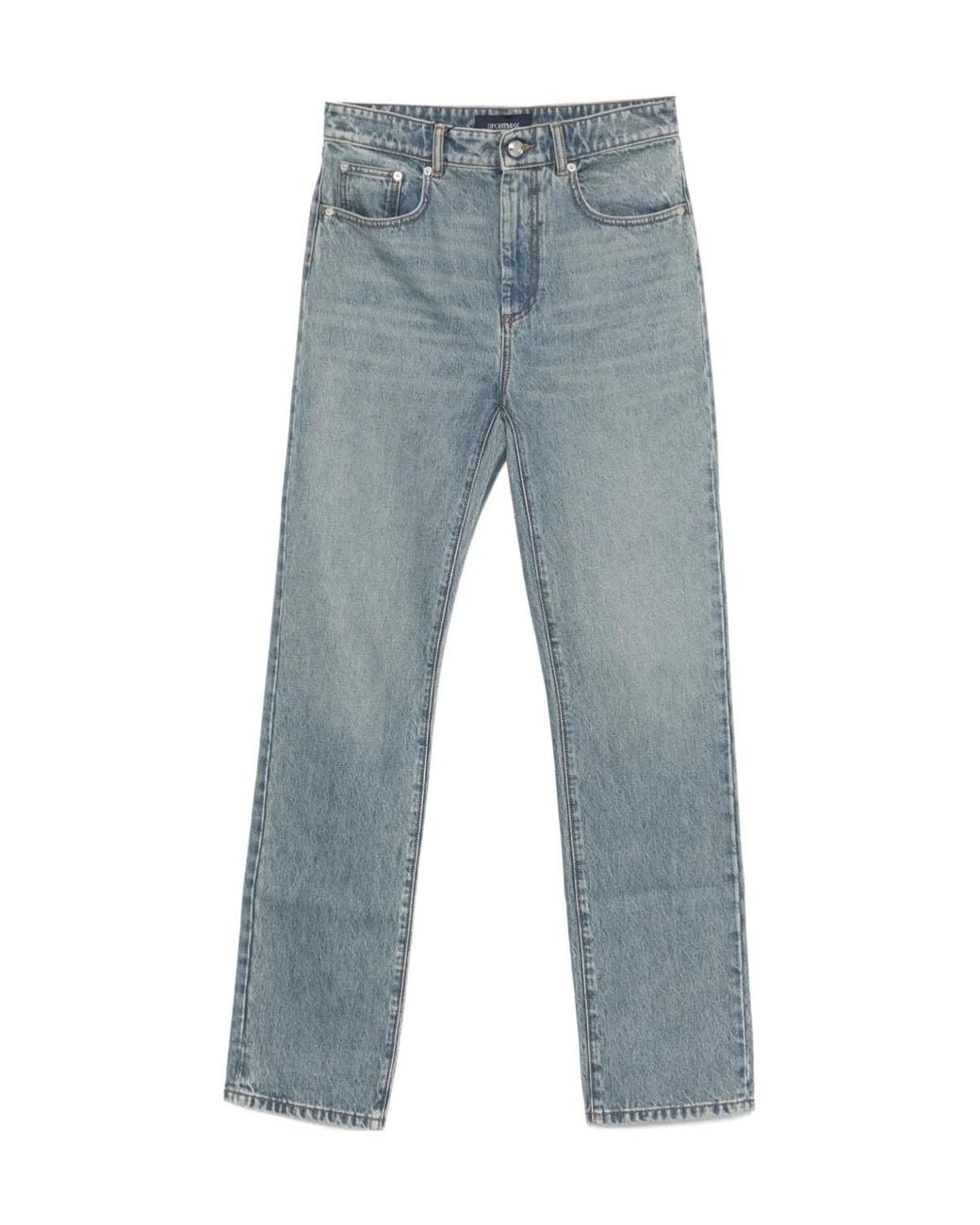 Sportmax Blue Tasso Tapered Jeans