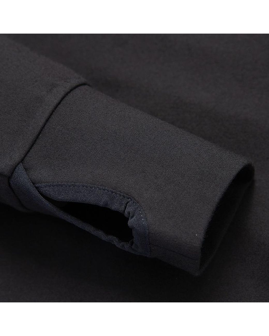 EA7 Black Sweater Dress