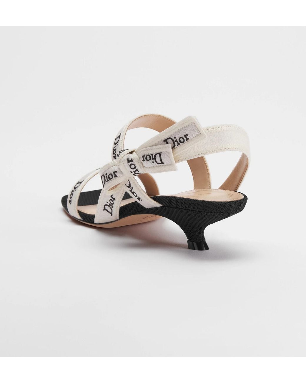 Dior Sandal With J'A Straps in White | Lyst