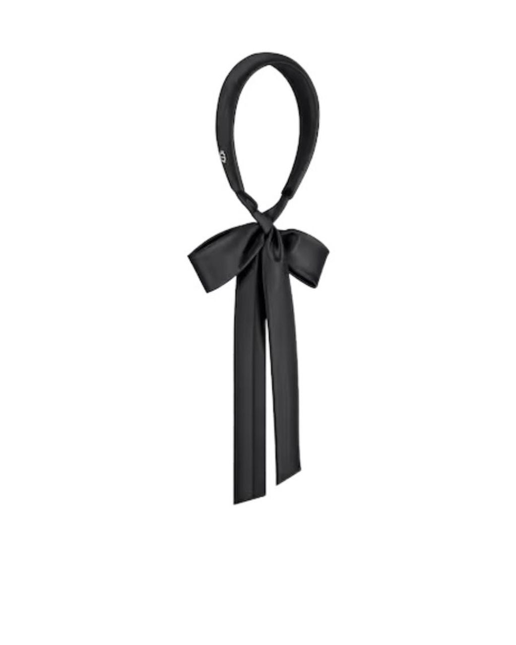 Dior White Songe Headband