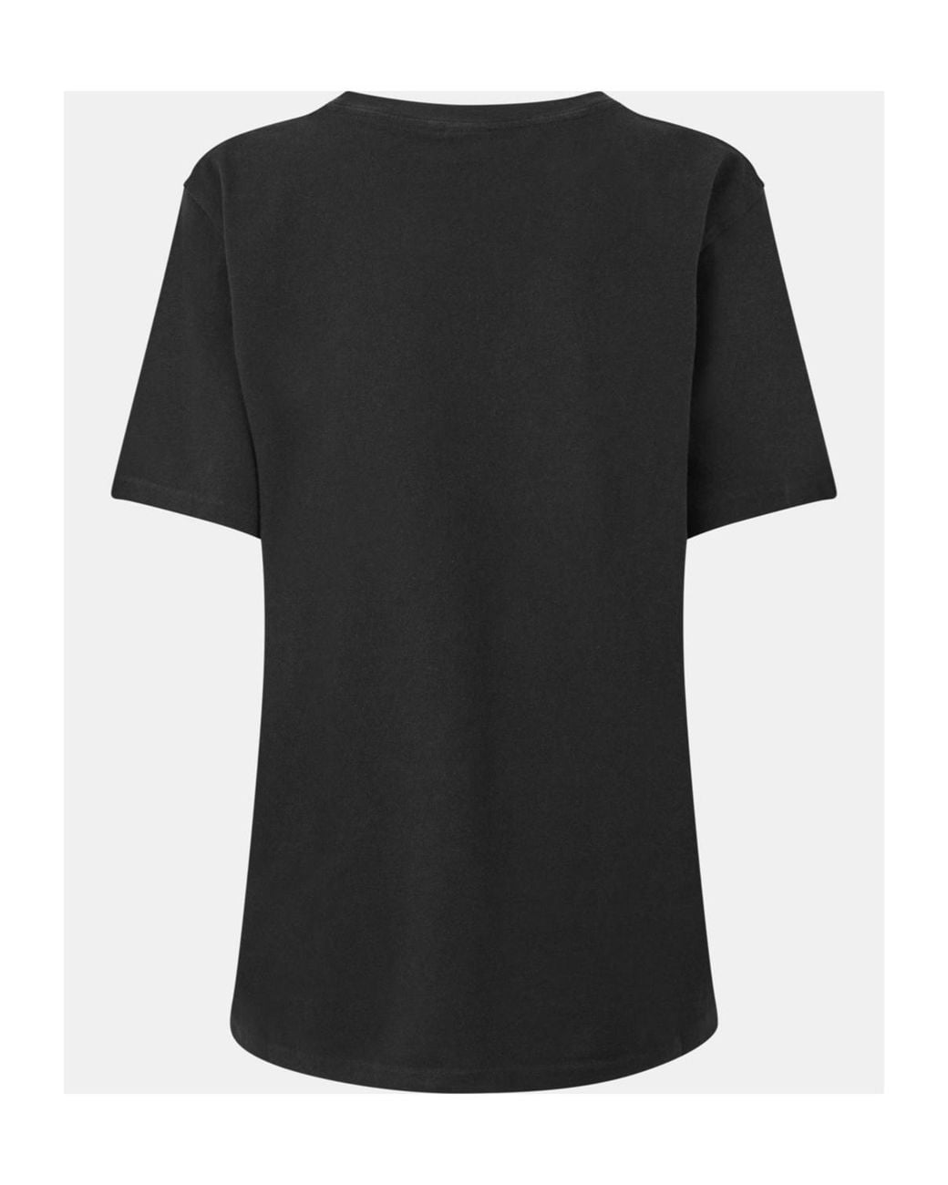 Chloé Black Logo Crew Neck T-Shirt