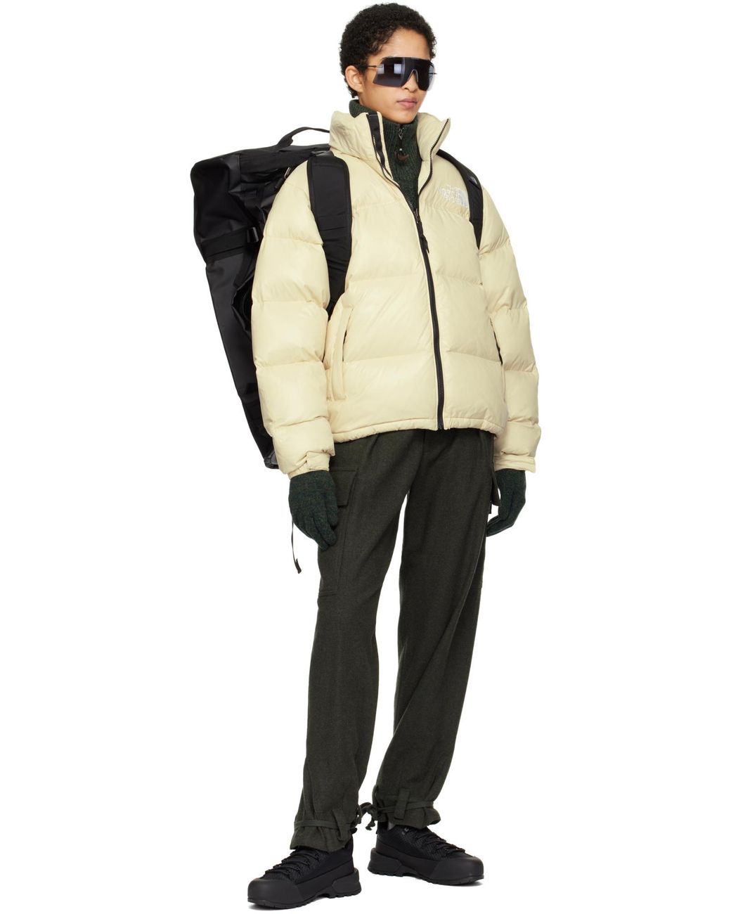 The North Face Black Base Camp Large Travel Duffel for men