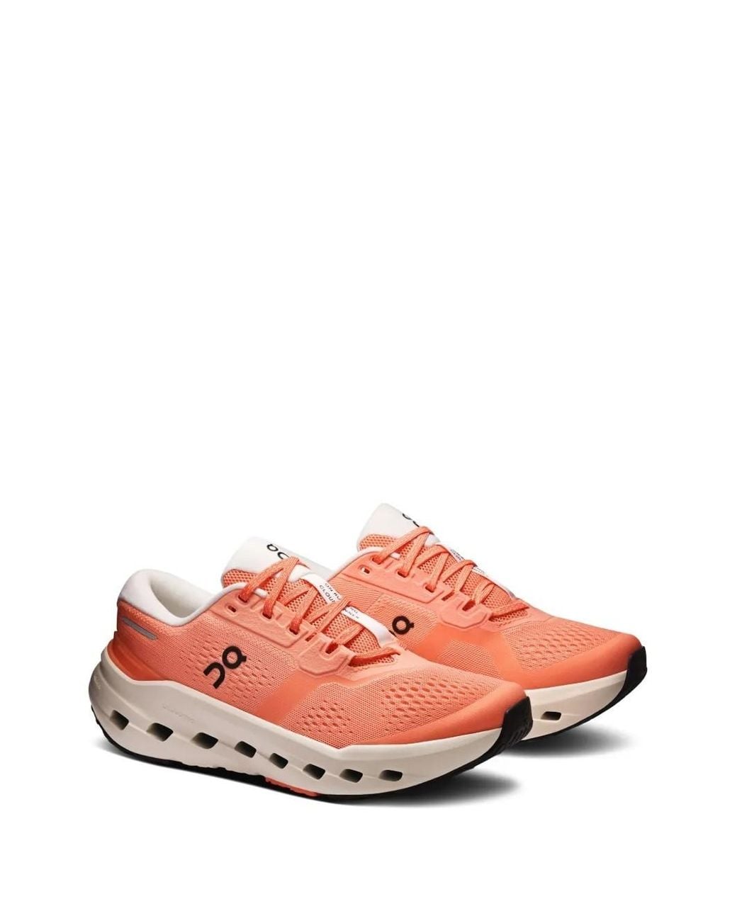 On Shoes Pink Cloudrunner 3 Sneakers