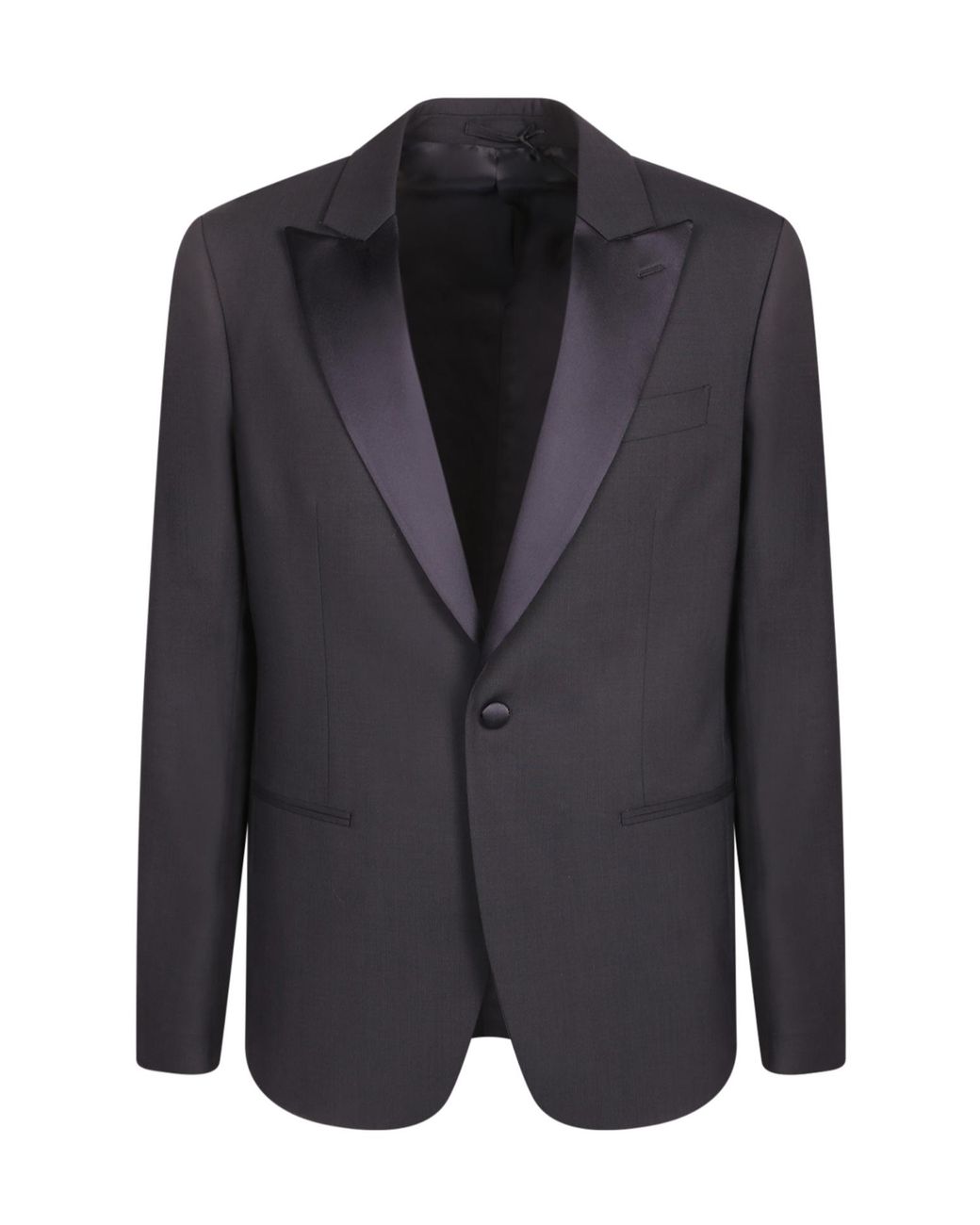 Lardini Black Three-Piece Tailored Suits for men