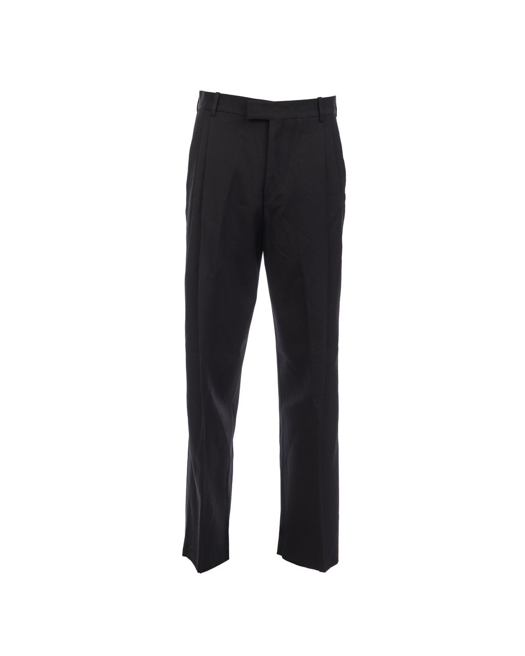 Off-White c/o Virgil Abloh Black Classic Versatile Trousers for men
