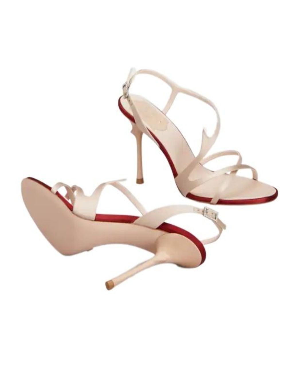 Roger Vivier White Strappy Sandals