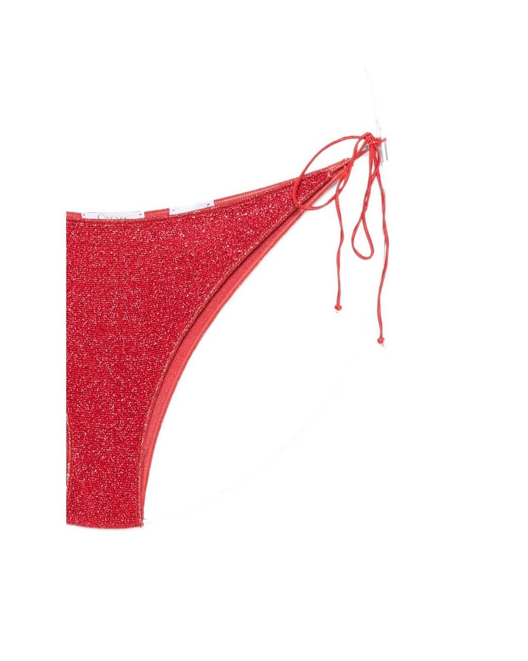 Oseree Red Oséree Lumière Triangle Bikini Set