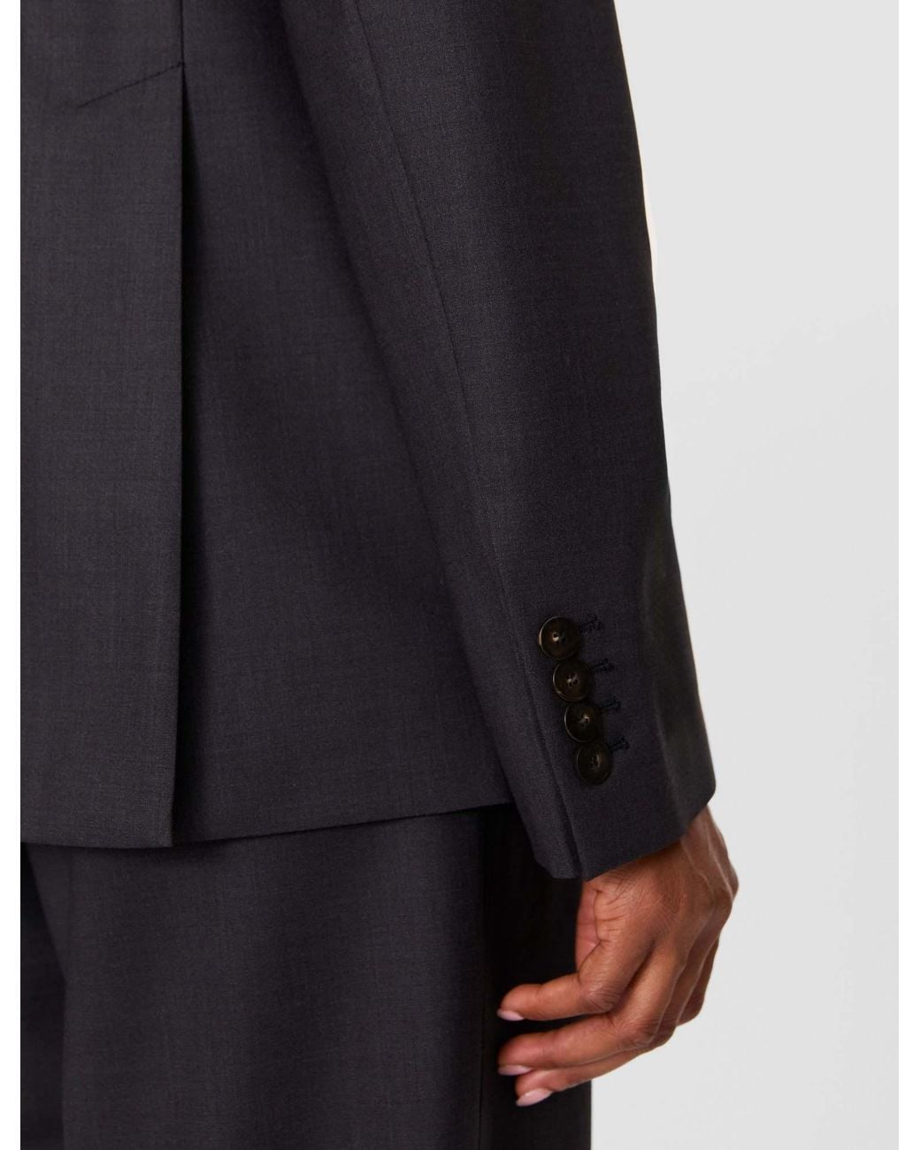 Joseph Blue Double-Breasted Blazer