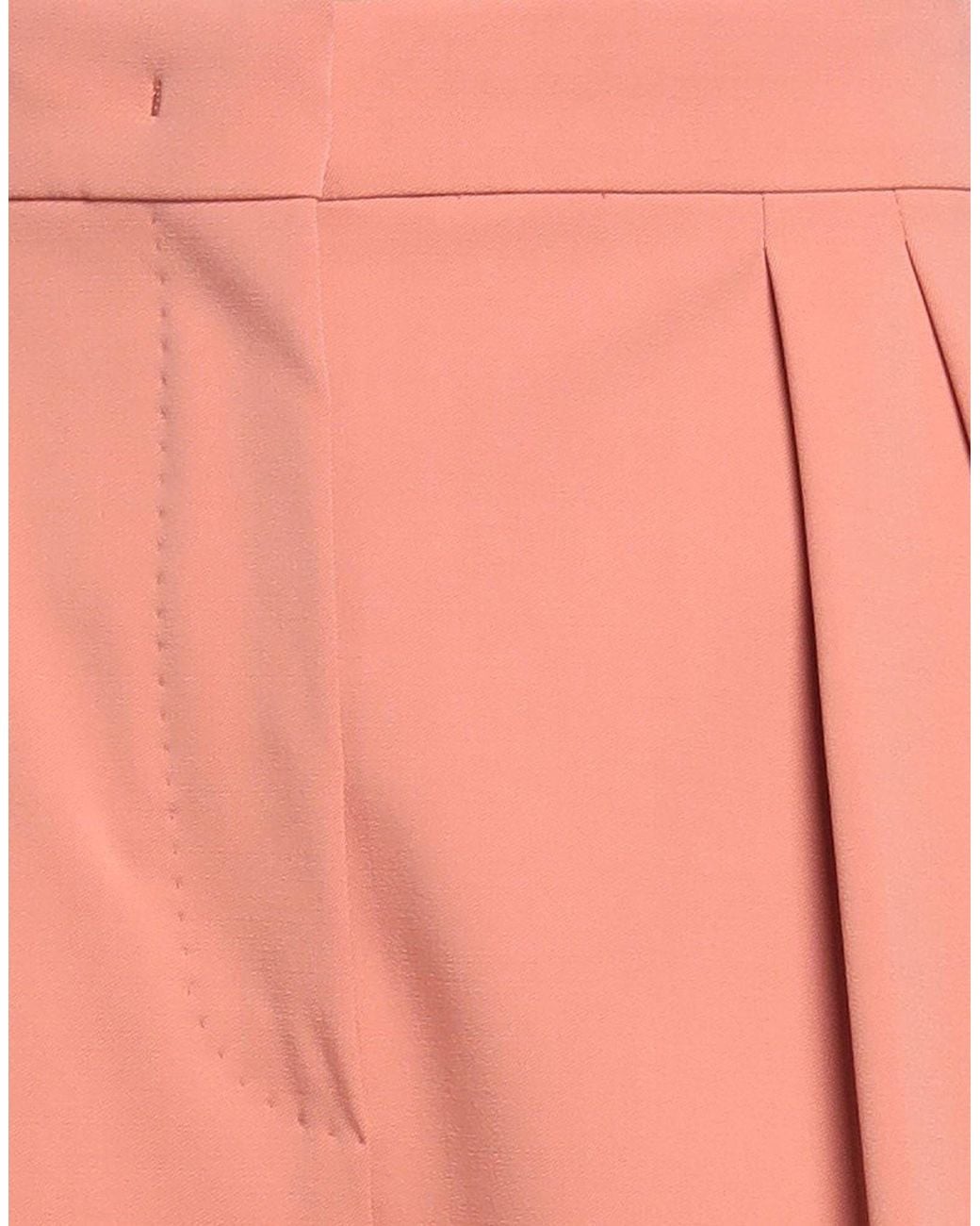 Max Mara Pink High Waist Shorts