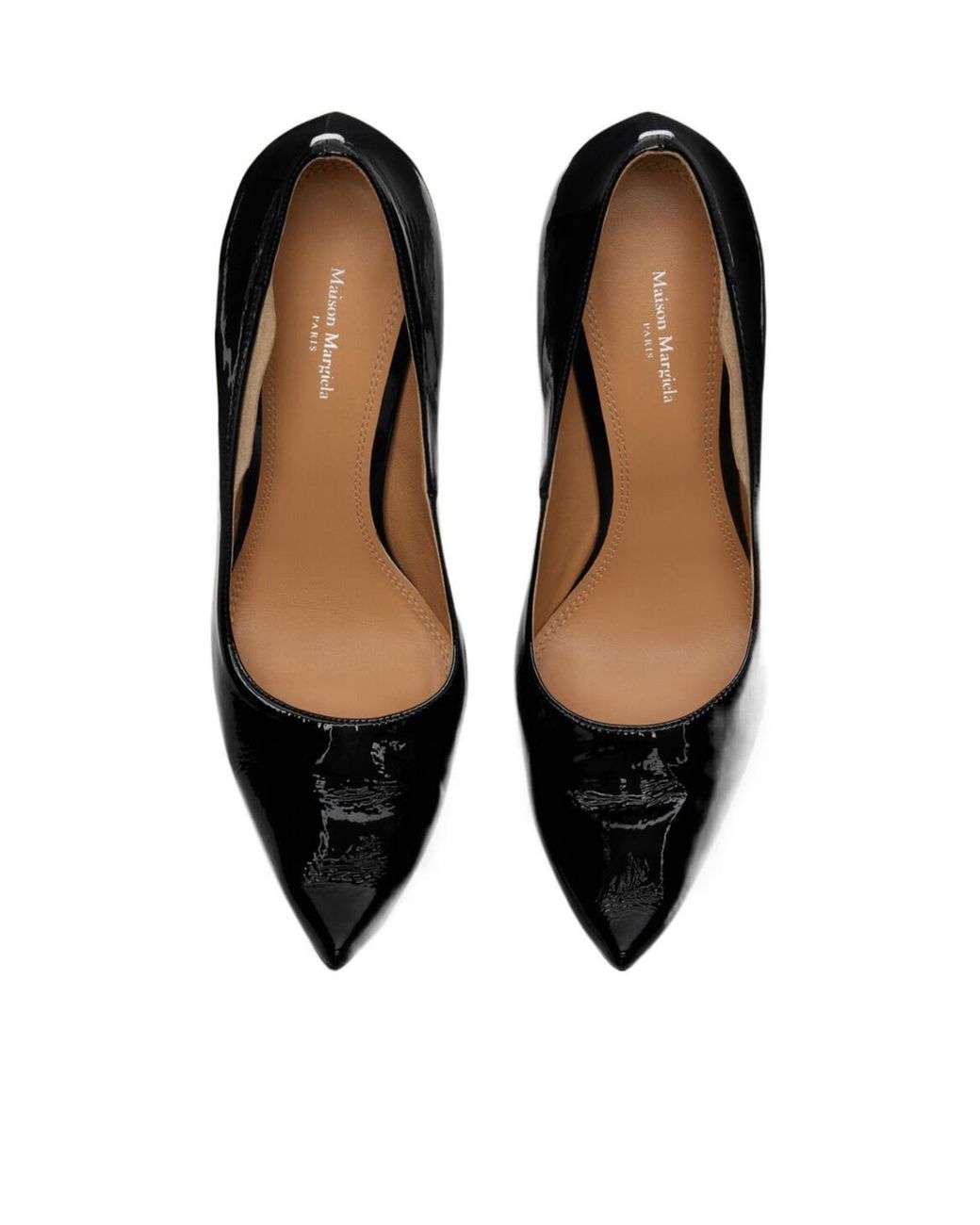 Maison Margiela Black Loved To Death Pumps