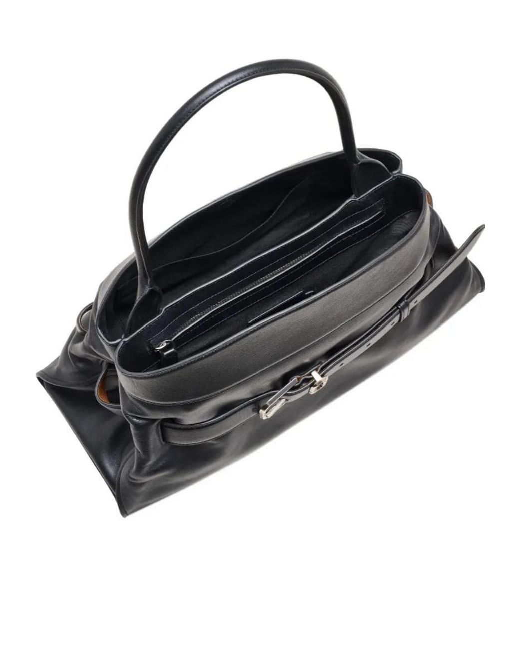 Marc Jacobs Black The Dakota Satchel Tote Bag