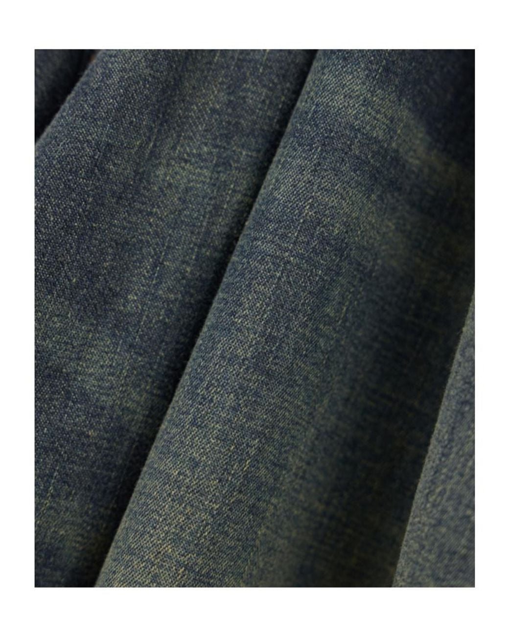 Emporio Armani Gray Denim Jeans With Elastic Waistband And Contrast Stitching for men
