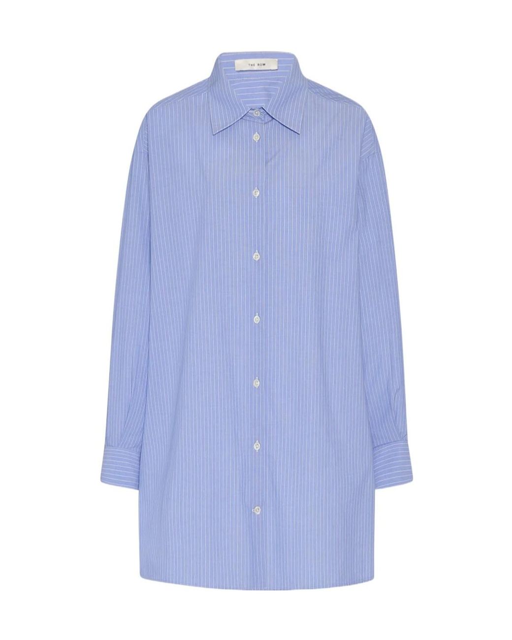 The Row Blue Luka Shirt