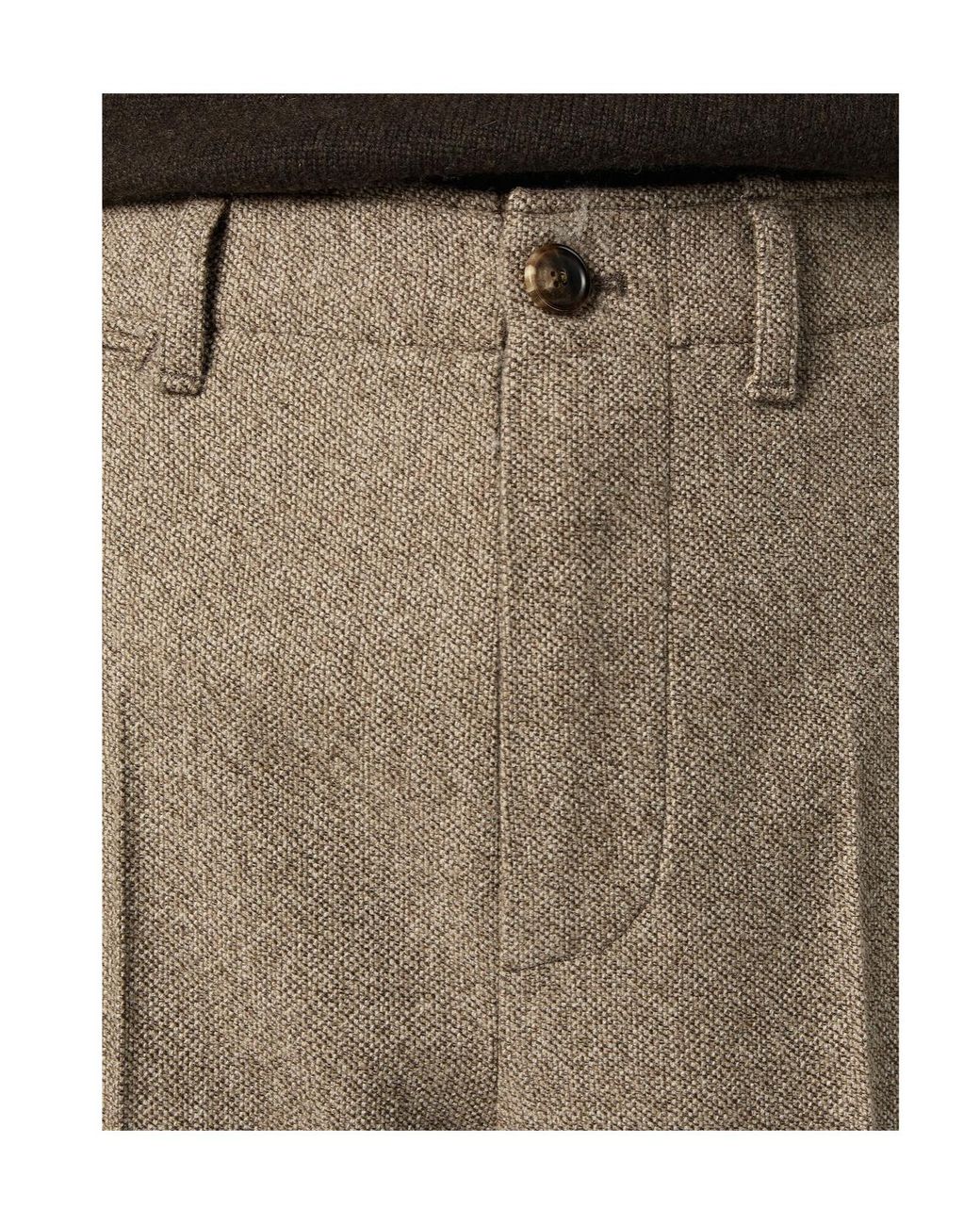 Loro Piana Gray Kelsey Trousers