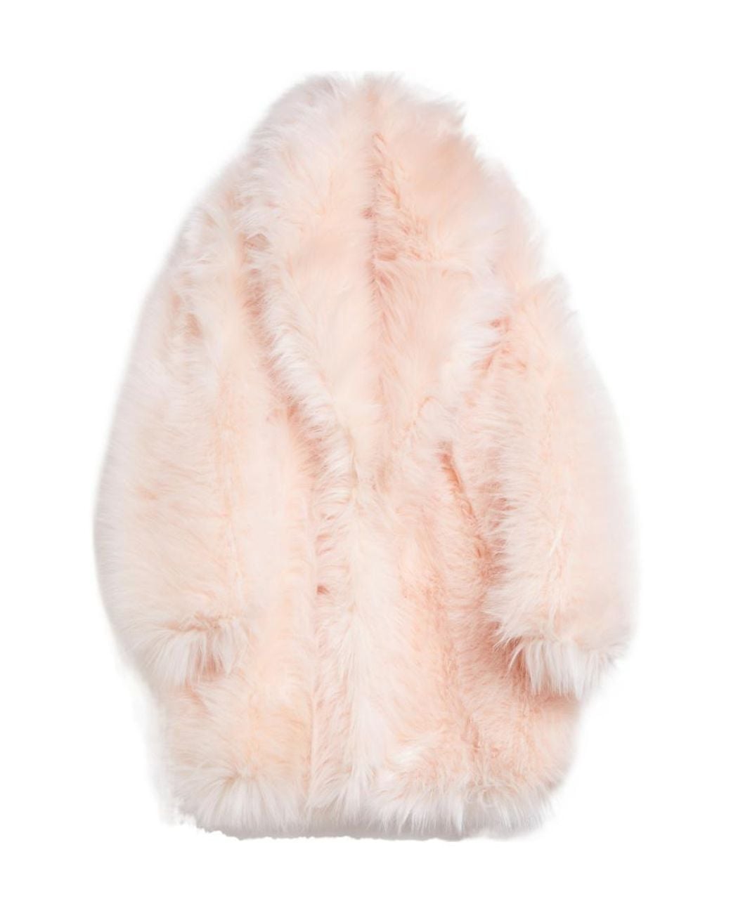 Sportmax Pink Large-Profile Coat