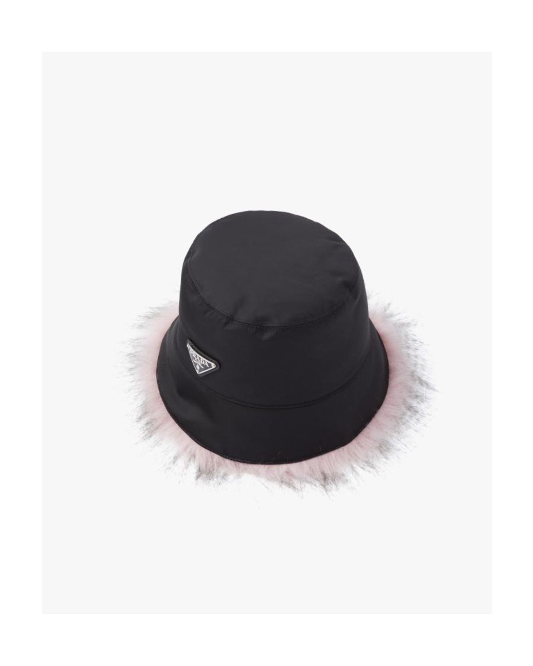 Prada Black Re-Nylon Bucket Hat