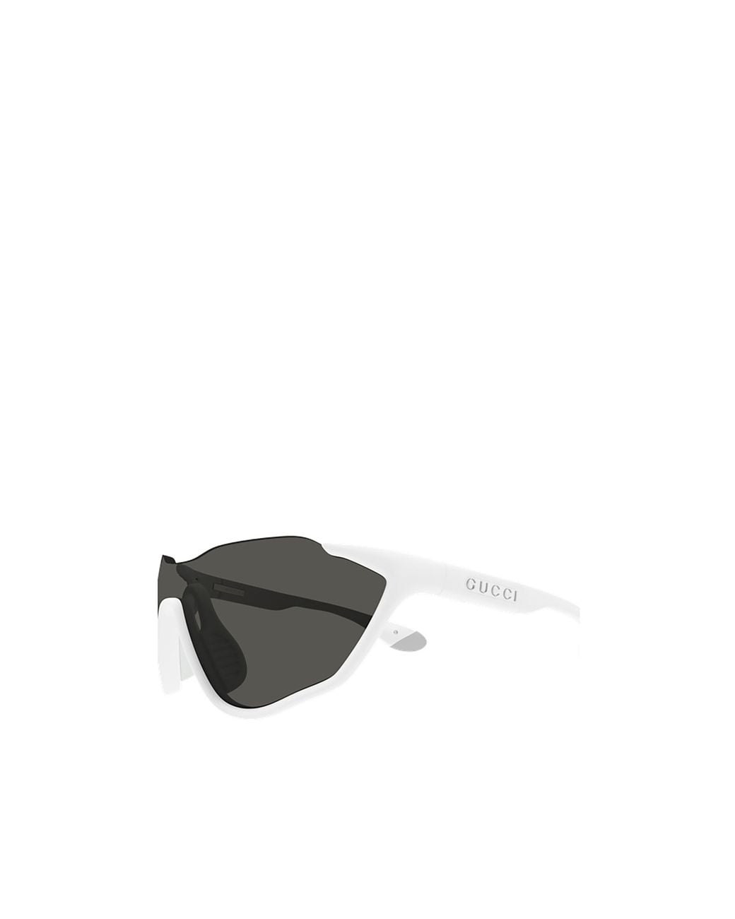Gucci Multicolor Eyewear Mask-Shaped Sunglasses