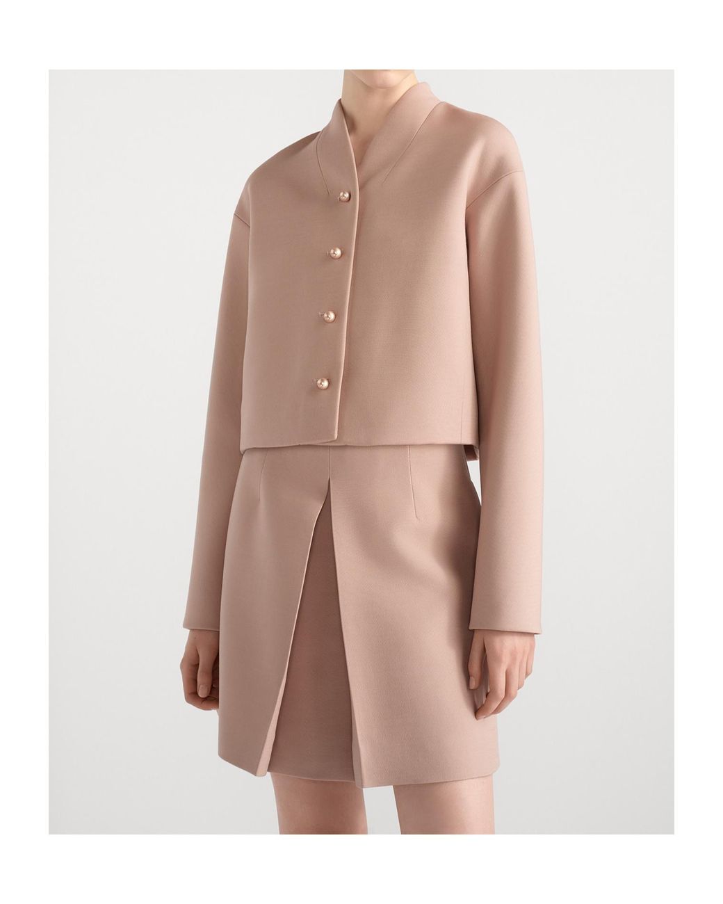 Dior Pink Cropped Jacket