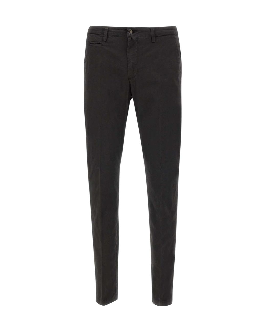Briglia 1949 Black Slim Fit Pants for men