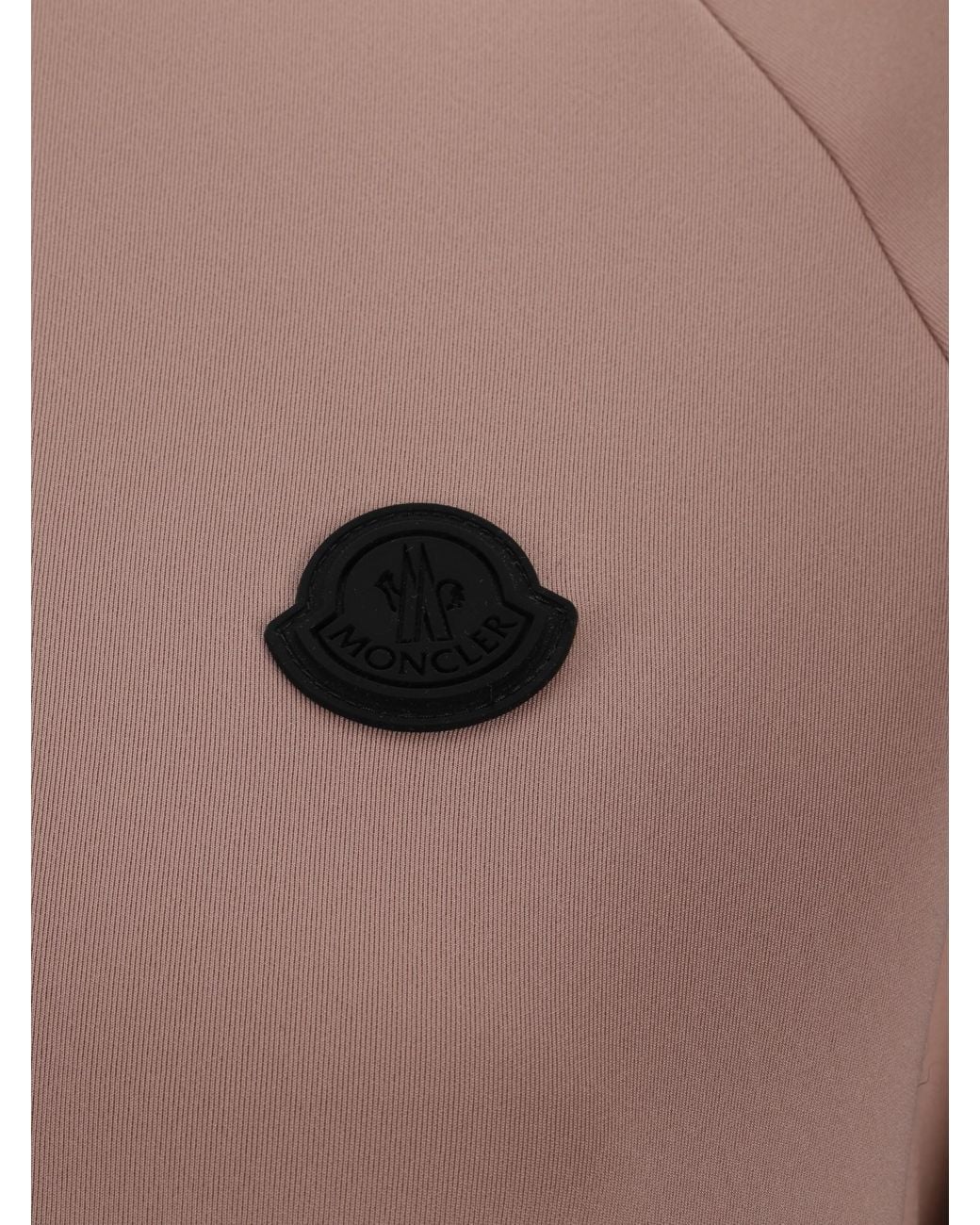 Moncler Brown Zip-Up Sweatshirt