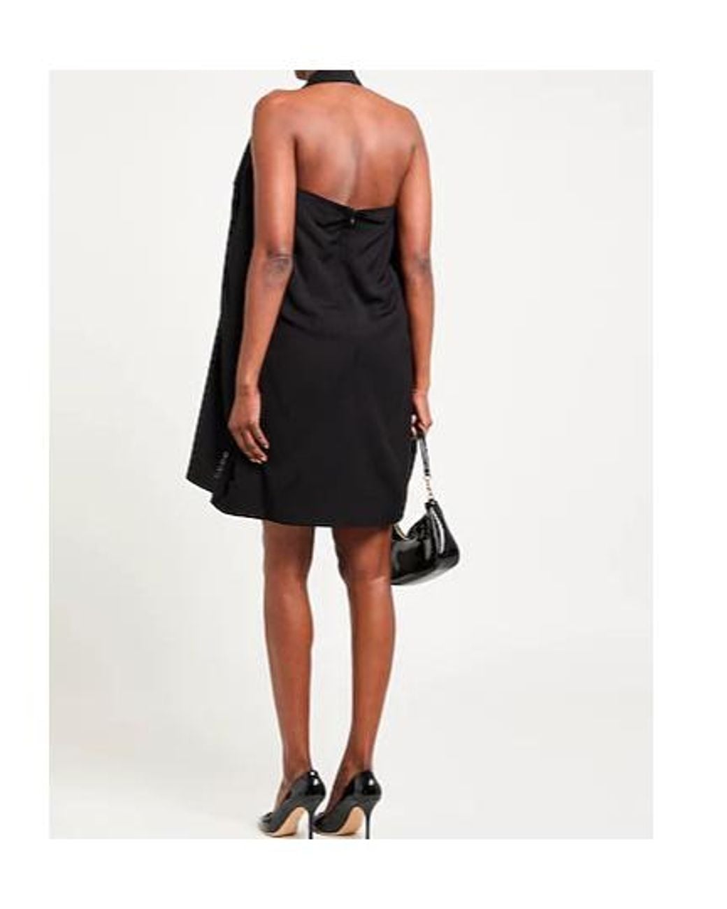 Balenciaga Black Short Dresses