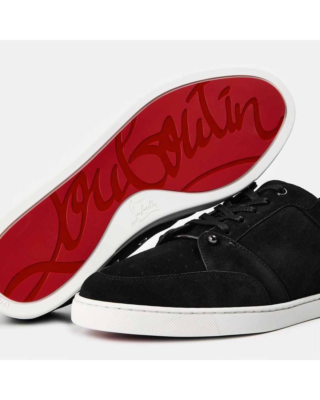 Christian Louboutin Black Chambelisneak Sn62 for men
