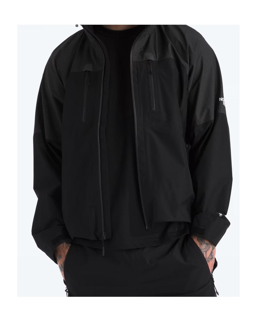 The North Face Black Tnf Eg Devils Thumb Gore-Tex Jacket for men