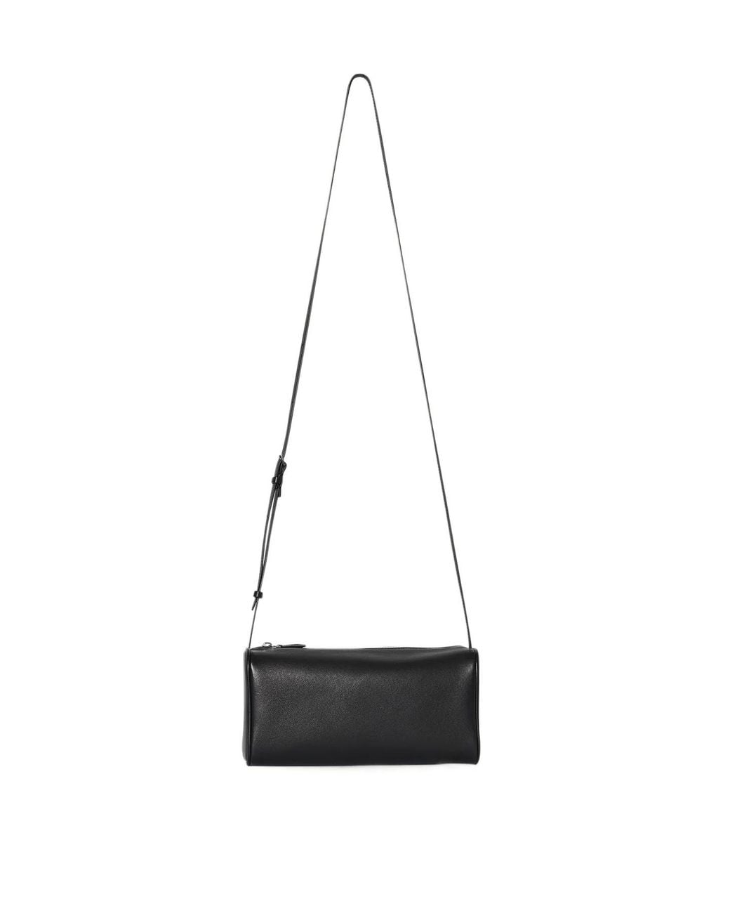 The Row Black 90's Zipped Crossbody Bag