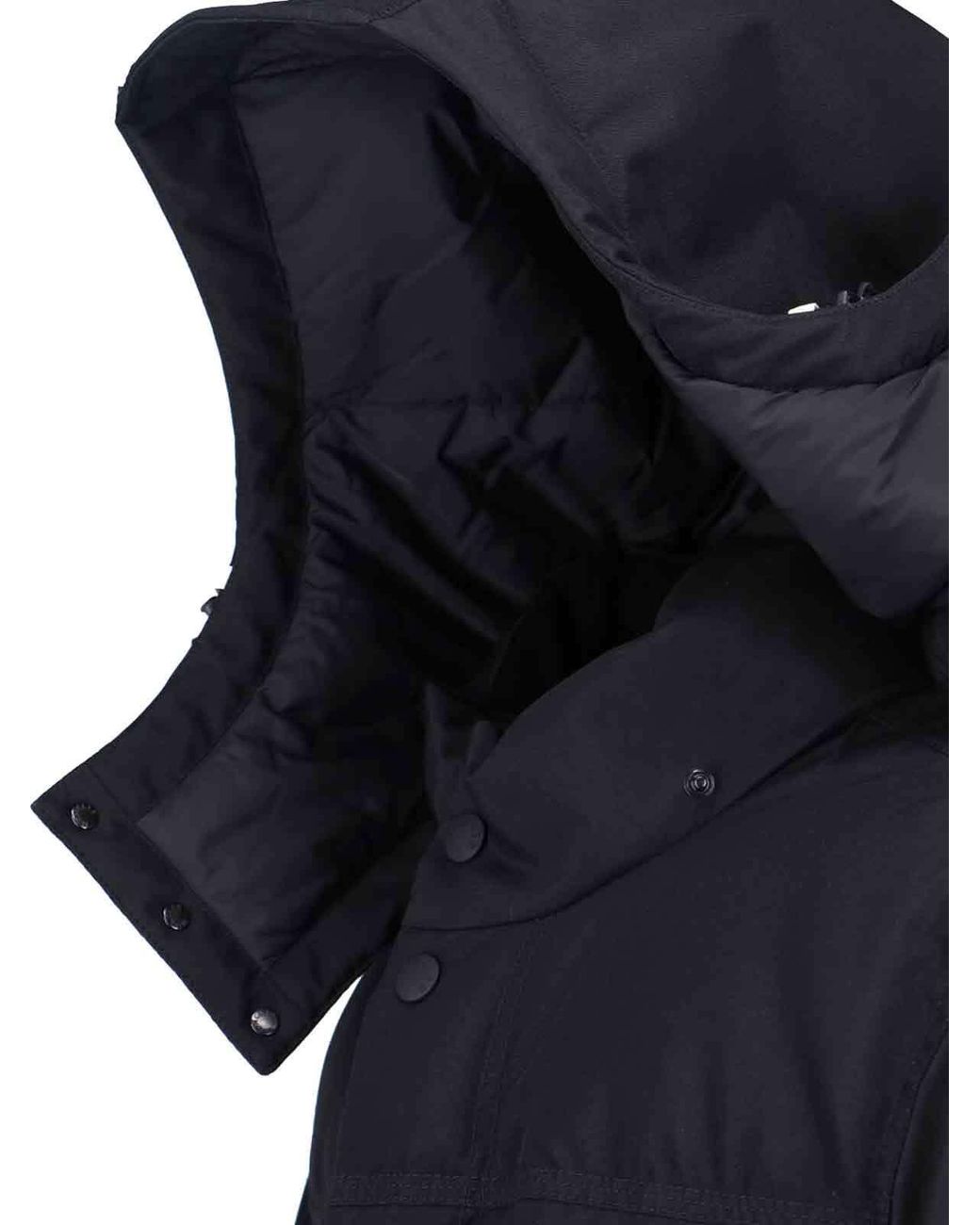 Moncler Black Grenoble Elfin Down Jacket for men